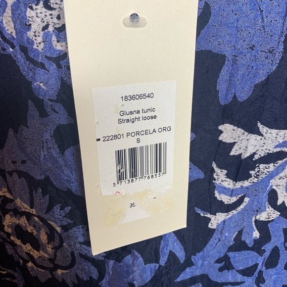 Masai Glinda Tunic Straight Loose in Porcela - Picture 3 of 7